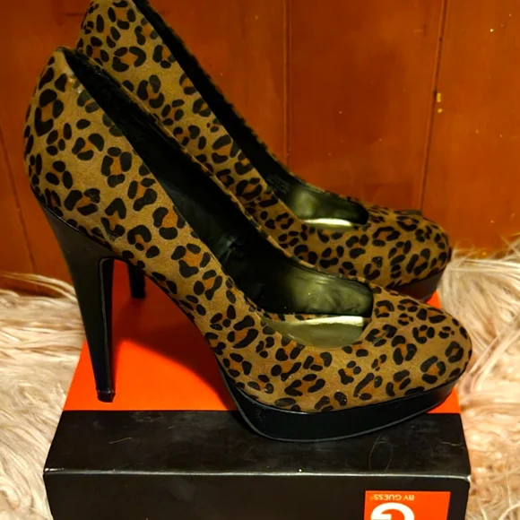 Leopard 🐆 pump - Picture 2 of 4